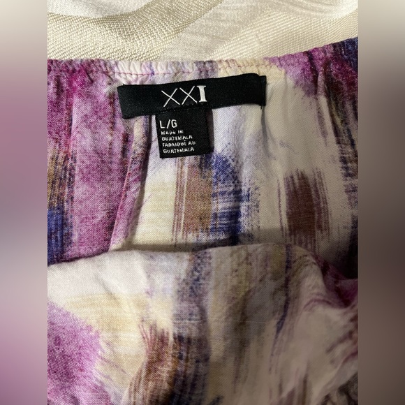 FOREVER 21 Sleeveless Colorful Romper - Large - Picture 3 of 4